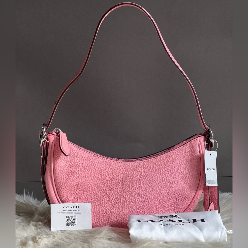CC439 - Coach Luna Shoulder Bag - Picture 10 of 11